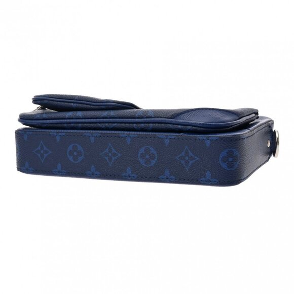 LOUIS VUITTON Taiga Rama blue M69443 shoulder bag 800000130647000 - Picture 5 of 10